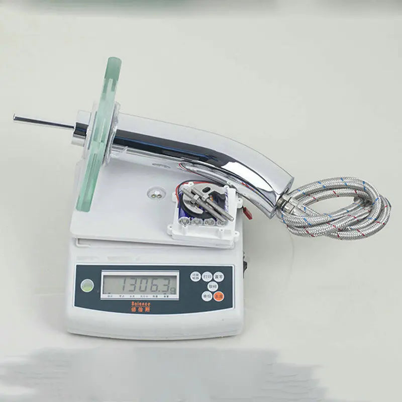 Afralia™ LED Waterfall Glass Basin Mixer Faucet