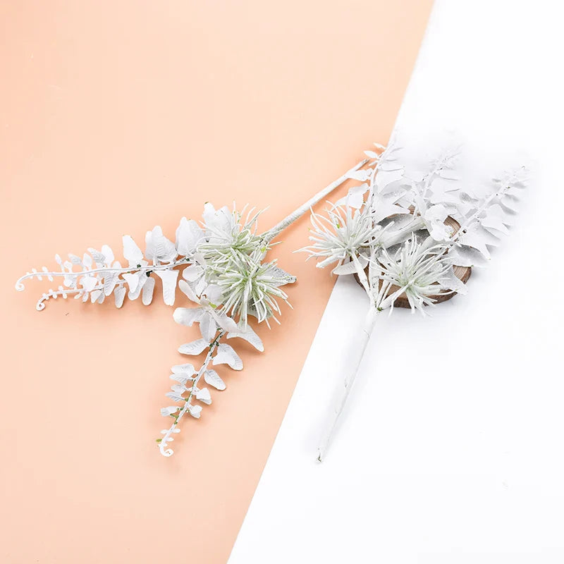 Afralia™ Decorative Flowers Wreaths for Home Wedding DIY Gifts Bouquet Artificial Plants