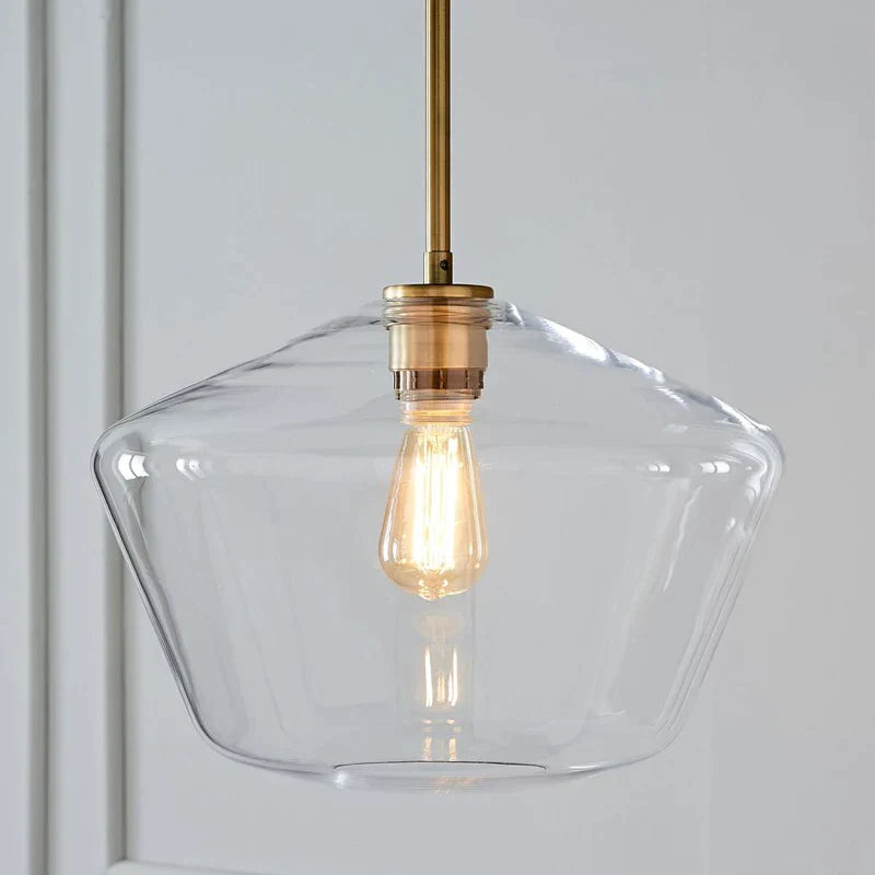 Afralia™ Glass Pendant Lights Set for Living Room, Bedroom, and Bar - Nordic Minimalist Design