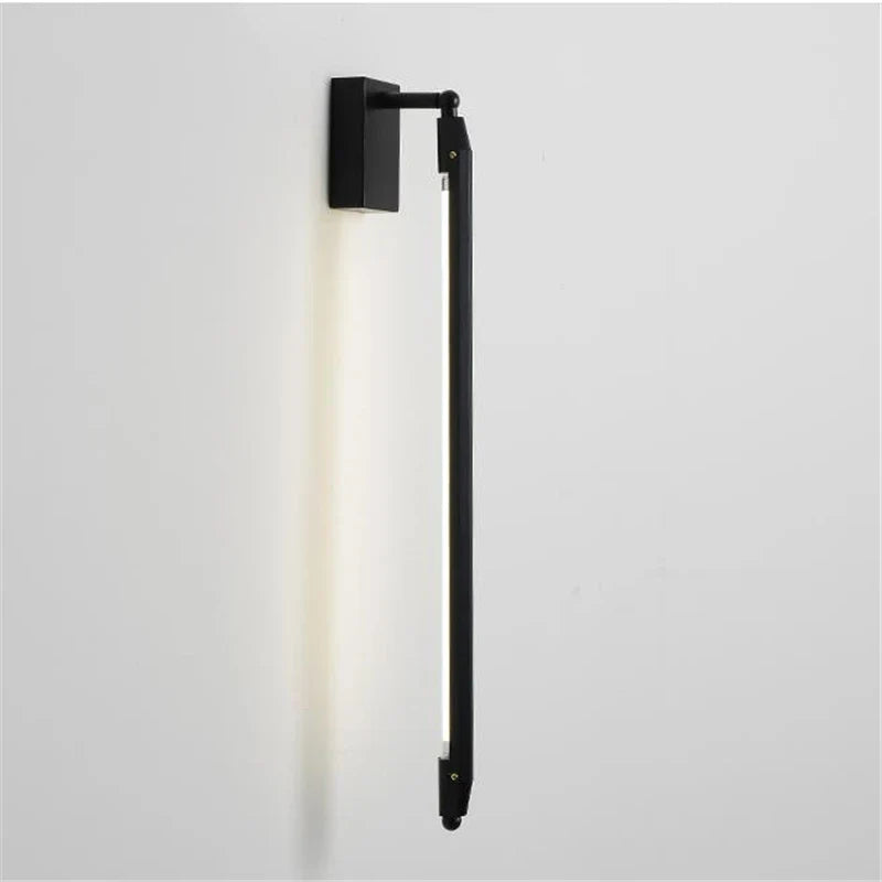 Afralia™ Industrial Loft Wall Lights Rotate T5 LED Modern Office Bedside Living Room Wall Lamp