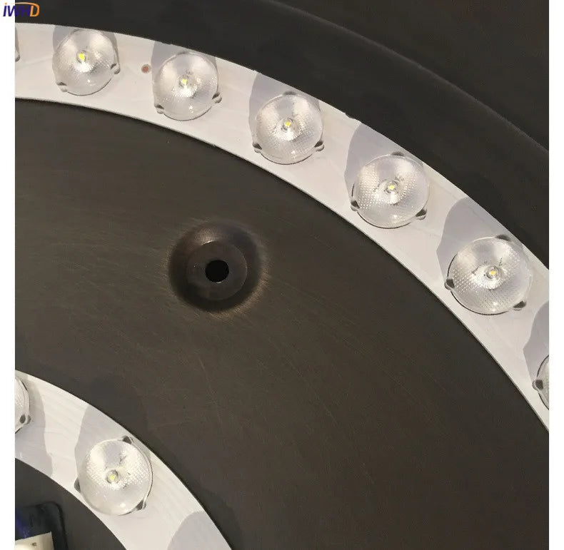 Afralia™ Copper LED Ceiling Lights: Nordic Modern Kitchen Hallway Balcony Lamps