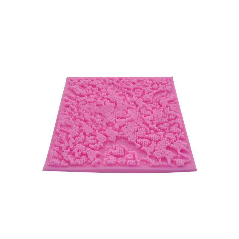 Afralia™ Lace Pattern Silicone Cake Mold for DIY Dessert Decorating
