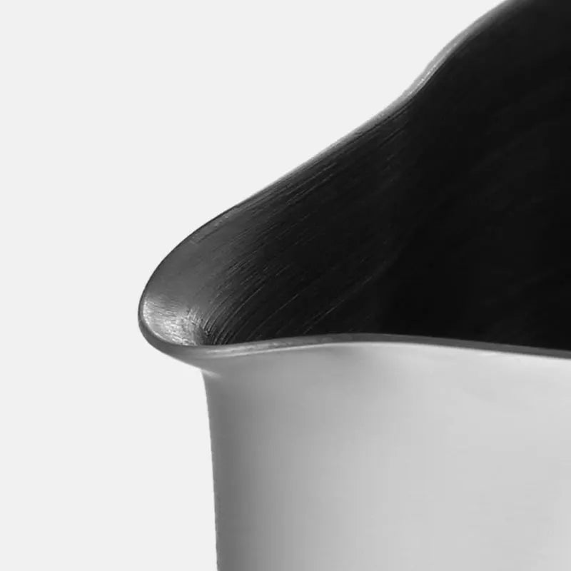 Afralia™ Frothing Cup: Stainless Steel Measuring Pitcher for Latte Art