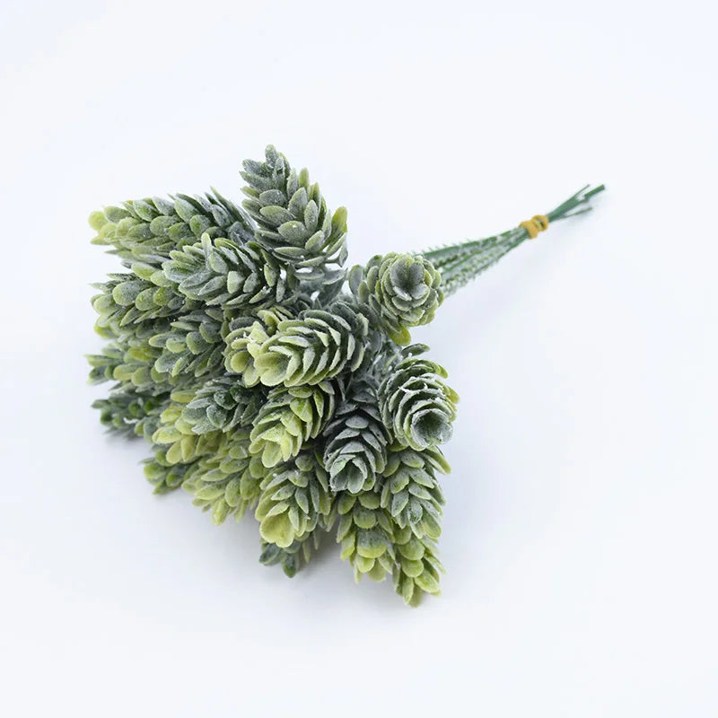 Afralia™ Pineapple Grass: Artificial Plant Christmas Decoration for Home, Wedding, Brooch, Needlework