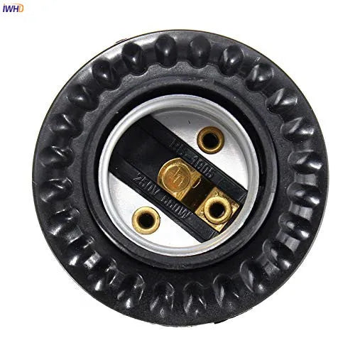 Afralia™ E27 Socket Bulb Holder with Switch for Light Bulbs - Homekit Compatible