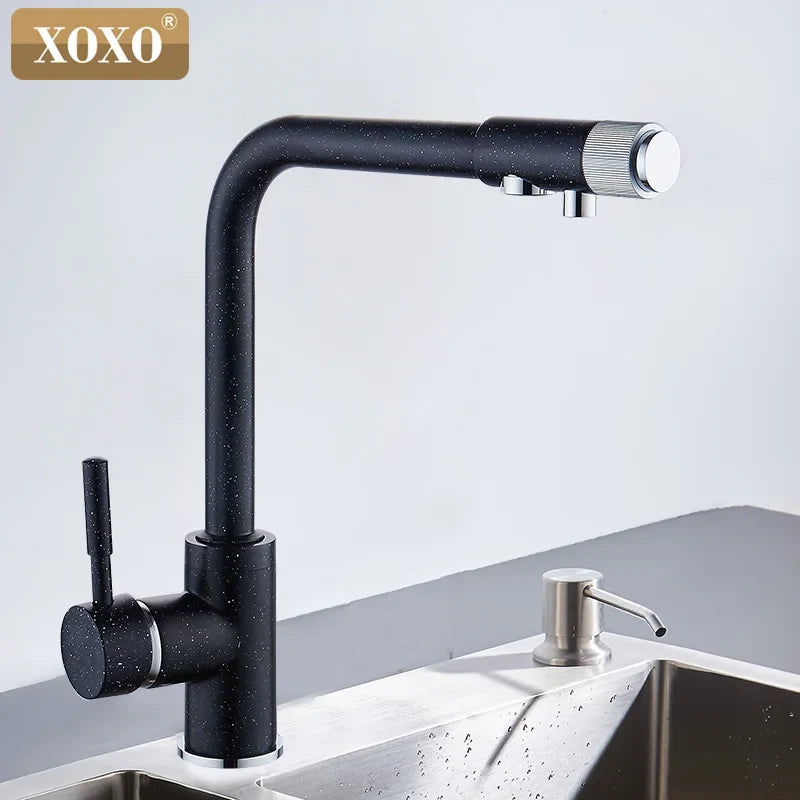 Afralia XOXO Kitchen Faucet with Water Purification Function