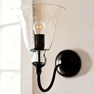 Afralia™ Loft Industrial Vintage Edison Wall Light Sconce