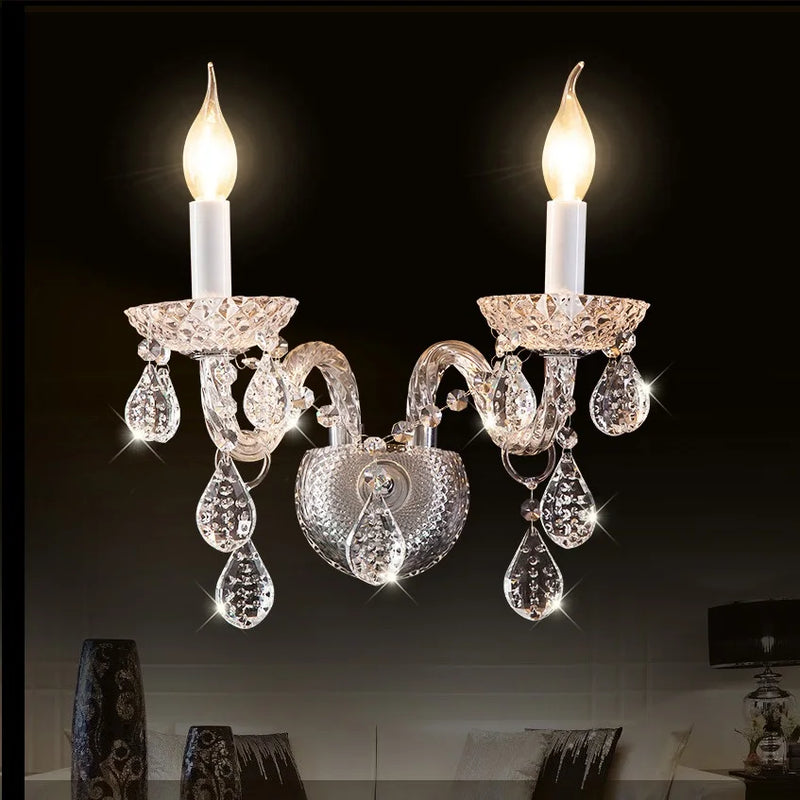 Afralia™ Crystal Chandeliers: Modern Luxury Lighting for Home Decor - AC110V/220V