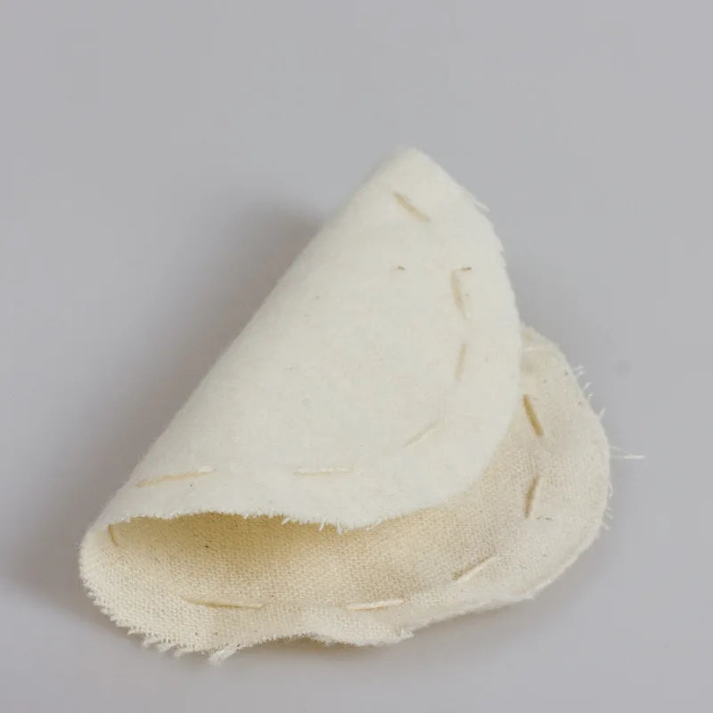 Afralia™ Eco-friendly Flannel Cloth Coffee Maker Filters 10pcs/Pack Siphon Pot