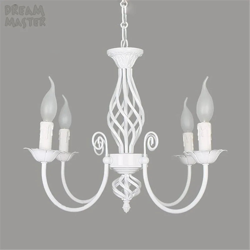 Afralia™ Modern Chandeliers with 4 E14 LED Bulbs for Living Room Lighting