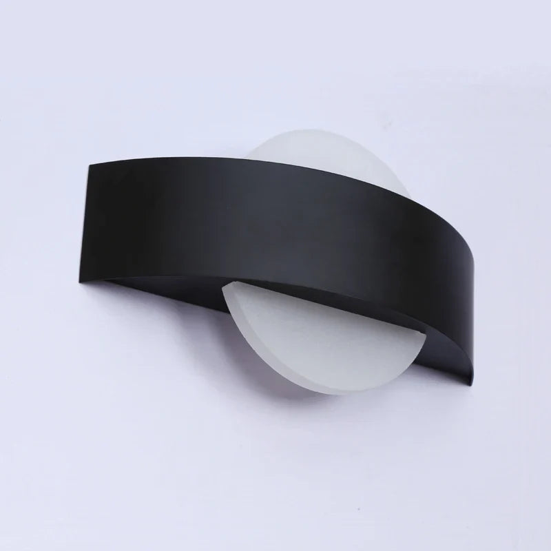 Afralia™ LED Wall Lamp: Modern 6W Indoor Sconce for Bedroom, Dining Room, Hotel.