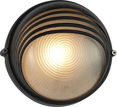 Afralia™ Vintage LED Outdoor Wall Lamp for Courtyard and Porch Lighting