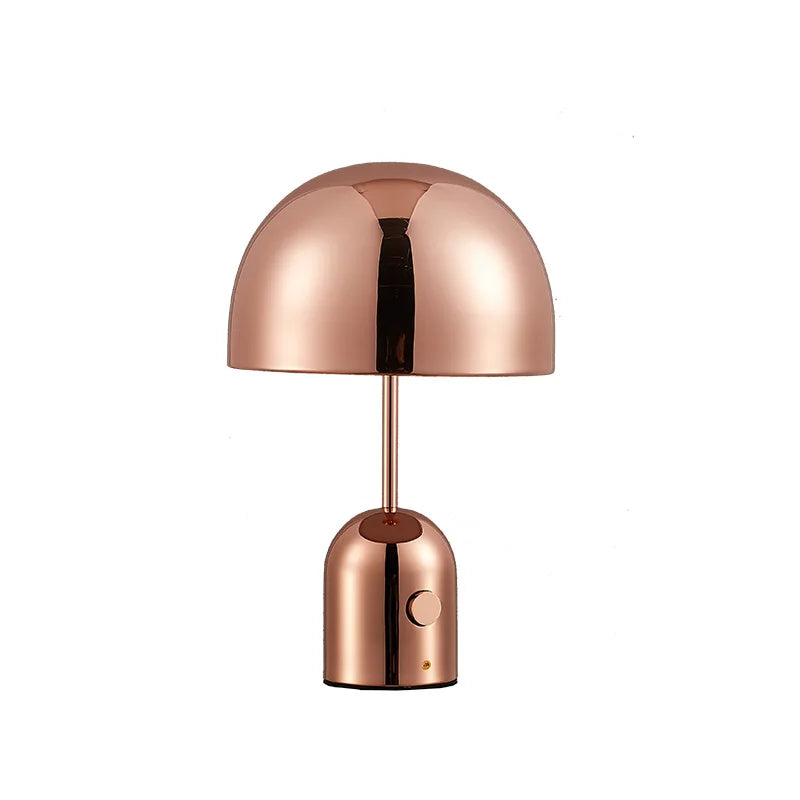 Afralia™ Mushroom Lamp: Modern Art Table Lamp for Living Room, Bedroom, Study