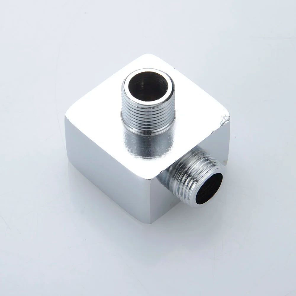 Afralia™ Brass Shower Diverter Valve 2-Way Water Separator Tee Adapter