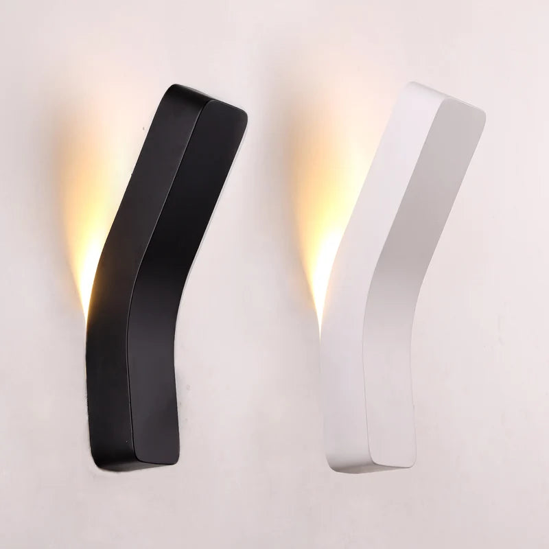 Afralia™ Modern 3W LED Wall Lamp for Bedroom Lighting