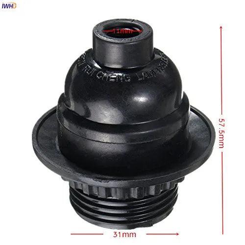 Afralia™ E27 Socket Bulb Holder with Switch for Light Bulbs - Homekit Compatible