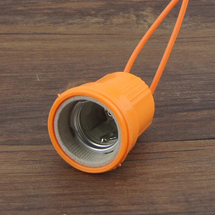 Afralia™ Waterproof E27 Lamp Holder 110v-220v Outdoor Fitting Socket Base