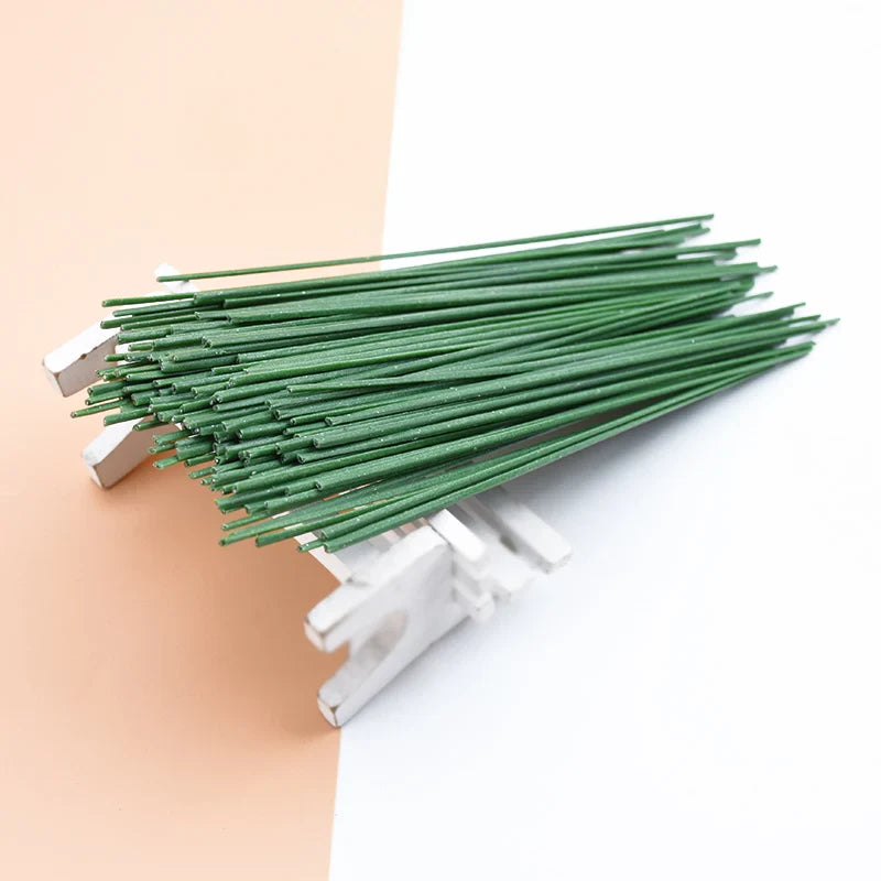 Afralia™ Silk Roses Fake Flowers DIY Decor Wedding Wreath Craft Gifts