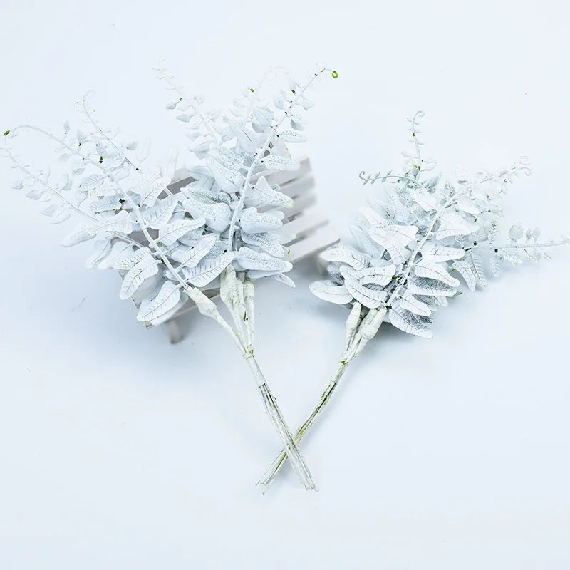 Afralia™ Festive Fake Tree Decorations: Silk Flowers for Home, Wedding, DIY Garlands