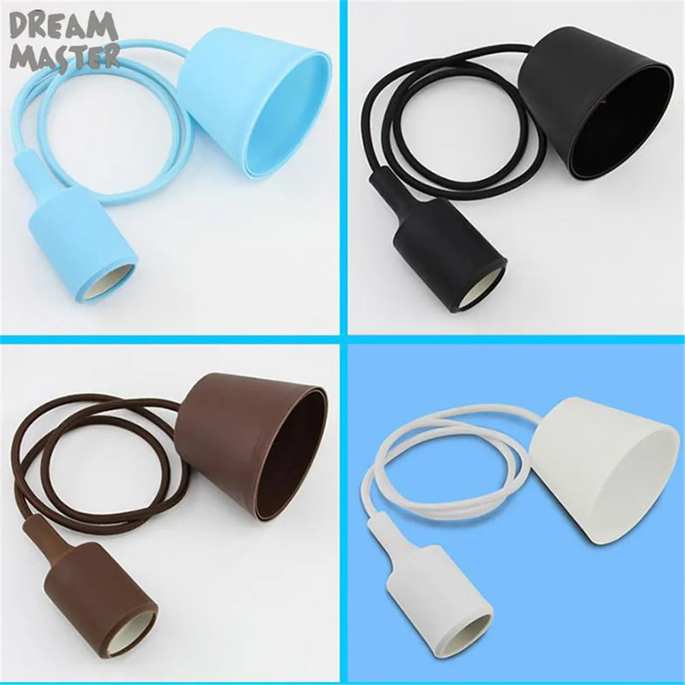 Colorful DIY Pendant Lights Modern Design by Afralia™ - Industrial Decor Hanging Lamps