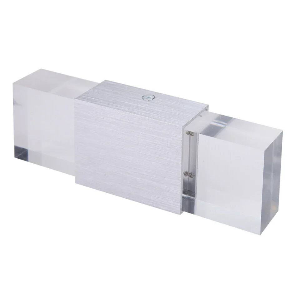 Afralia™ Crystal Shade LED Wall Light for Bathroom, Corridor, and Stairs