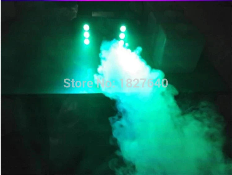 Afralia™ 900W RGB Wireless Remote Control Fog Machine for Party and Wedding