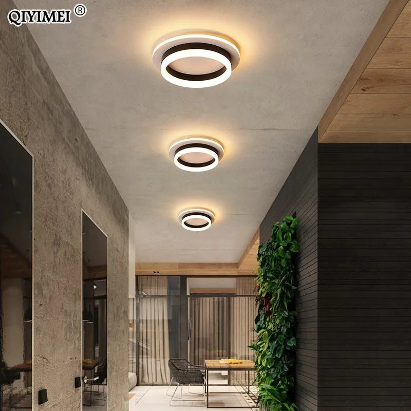 Modern Afralia™ LED Chandelier Light Surface Mounted Acrylic Ceiling BackLight 20W Lamp Lustres