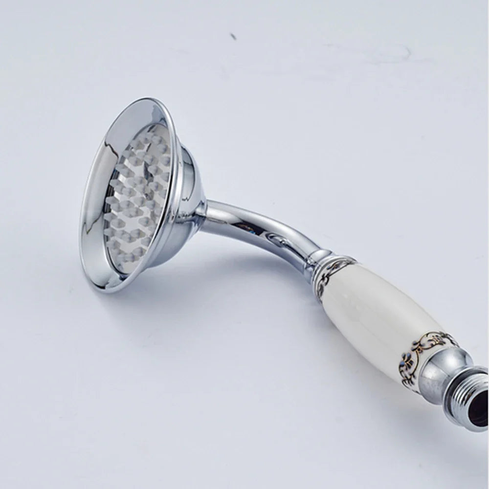 Afralia™ Brass Hand Shower Head Faucet Set - Wholesale & Retail Promotion