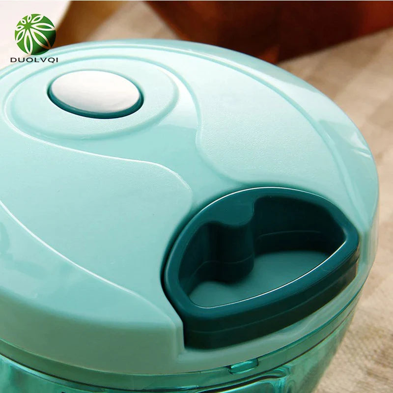 Afralia™ Stainless Steel Vegetable Chopper & Meat Grinder - Kitchen Essentials