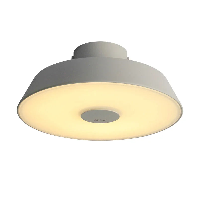 Afralia™ Modern Round Circle Aluminum LED Ceiling Light - Adjustable for Various Rooms