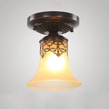 Afralia™ Vintage LED Ceiling Light Home Lighting Fixture for Living Room Décor