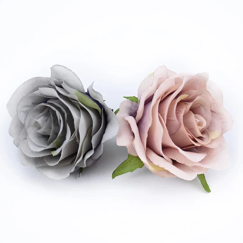 Afralia™ Retro Artificial Plant Arch Wreath Wedding Decor Silk Roses Bouquet