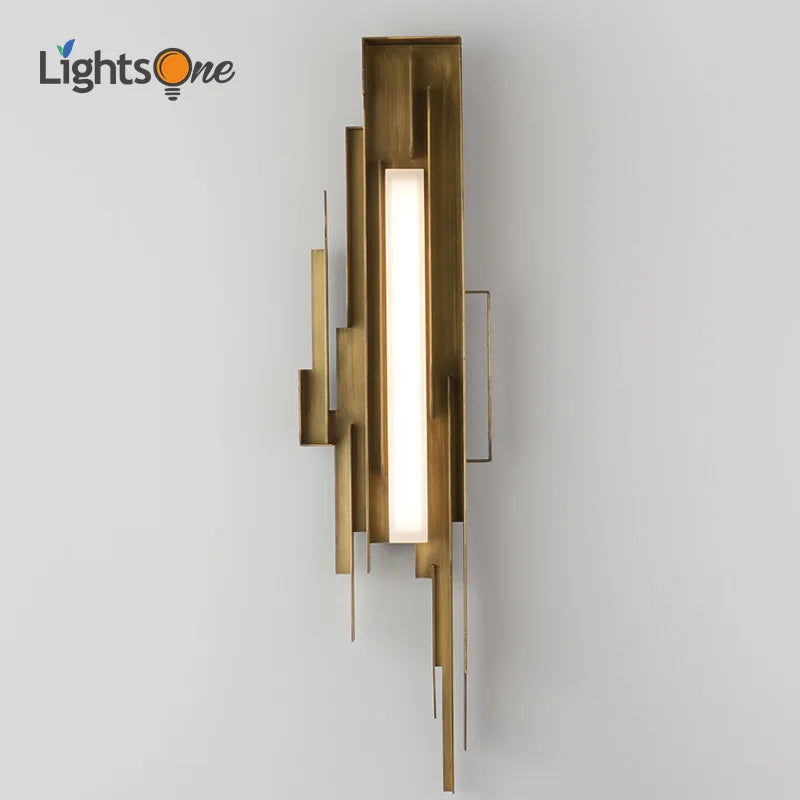 Afralia™ Elegant Wall Lamp for Modern Living Room, Villa, Hotel Bedroom