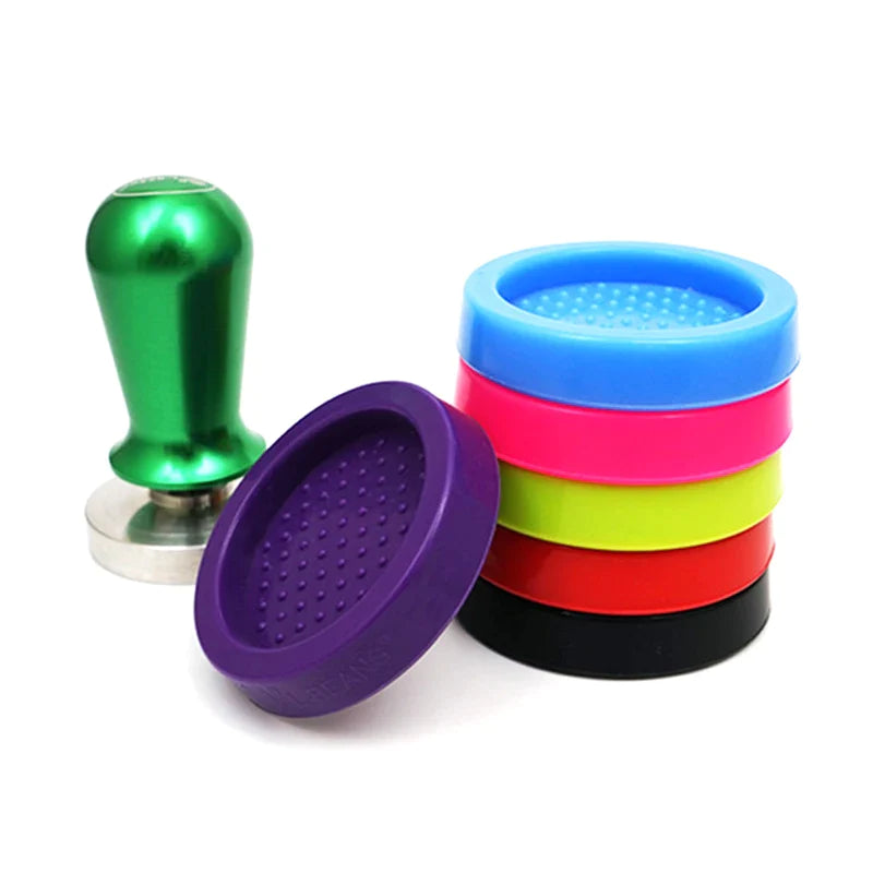 Afralia™ Silicone Espresso Tamper Mat - Barista Tamping Stand & Tamper Seat