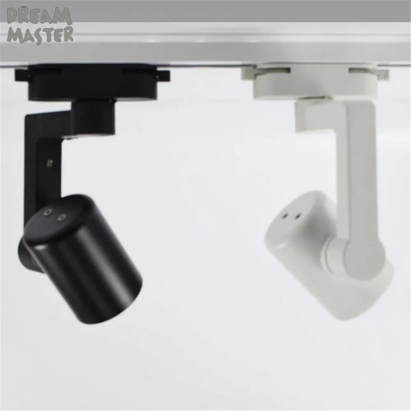 Afralia™ Track Light Holder: Direction Adjustable E27 Lamp for Mall, Office, Exhibition