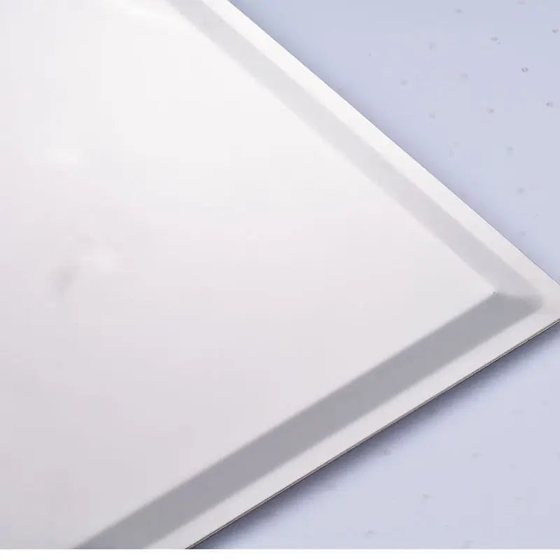Afralia™ Square Rain Shower Head Ceiling/Wall Mounted Over-head Sprayer - Multiple Size Options