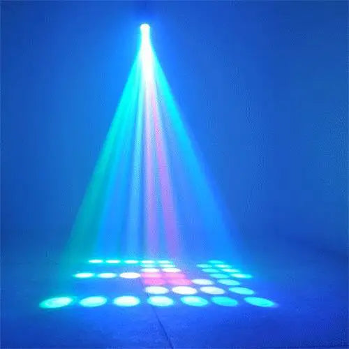 Afralia™ LED RGBW Disco Light Club Party Dj Stage Lights - Hundreds of Patterns