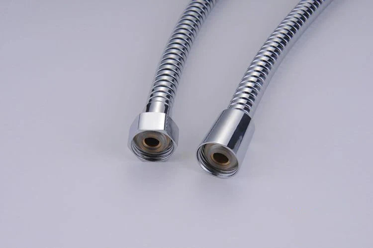 Afralia™ Gold Stainless Steel 150cm Shower Hose for Flexible Shower Head Replacement