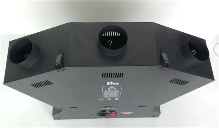 Afralia™ Flame Projector 220W DMX Fire Machine 1-3m Height Triple Flame Effect