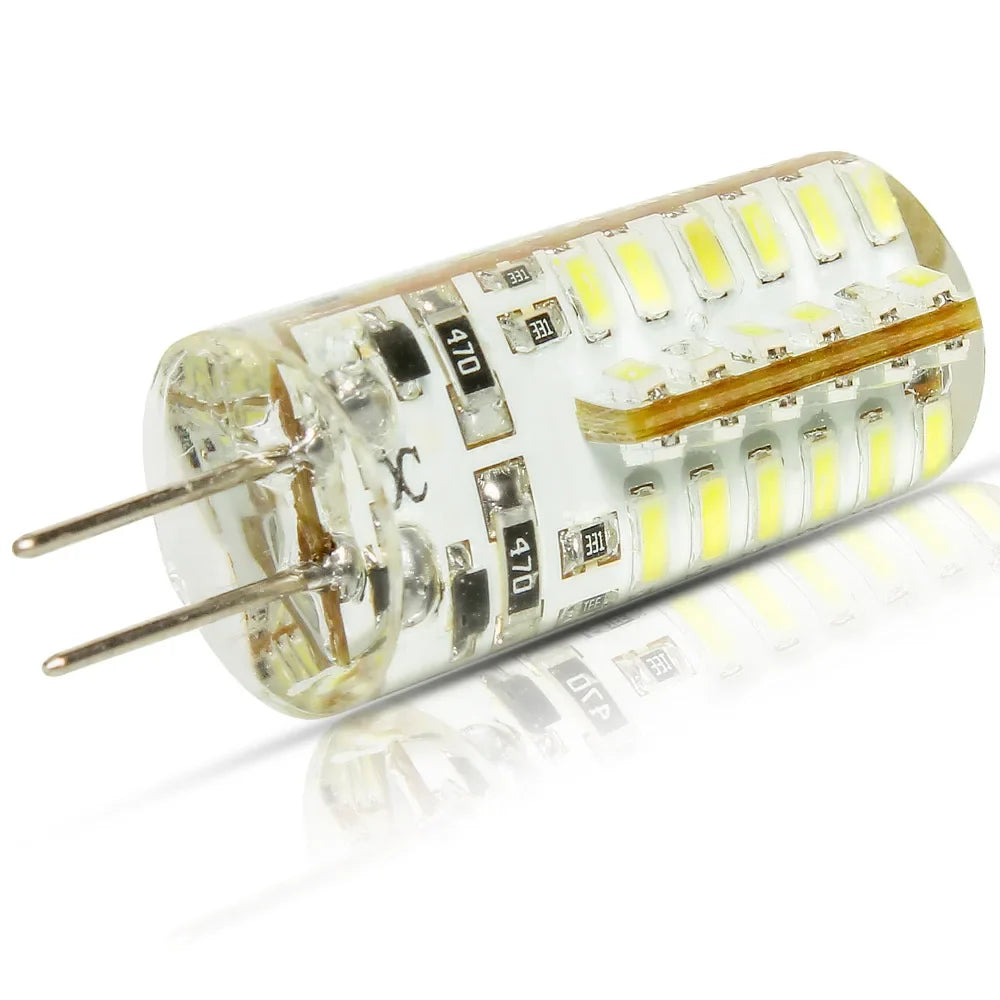 Afralia™ G4 LED Bulb 48 LED 4W 3014SMD Energy Saving Lamp Spot Light