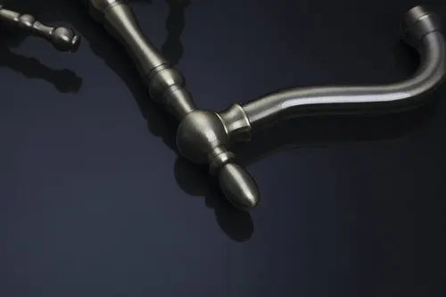 Afralia™ Antique Copper Brass Kitchen Swivel Faucet Mixer Tap