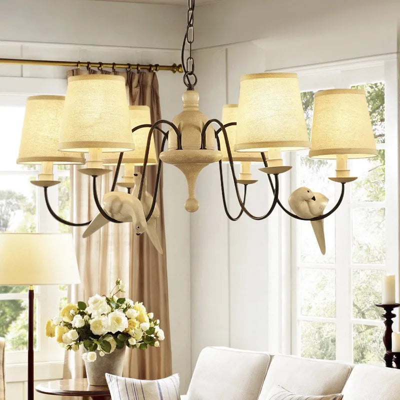 Afralia™ Bird Lamp: Industrial Pendant Lights for Kitchen Island, Living Room, Bedroom & Restaurant