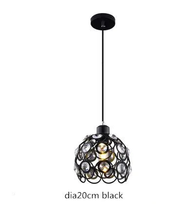 Afralia™ Crystal Flush Mount Chandelier for Hallway Foyer, Modern Hollow Carved Ceiling Light
