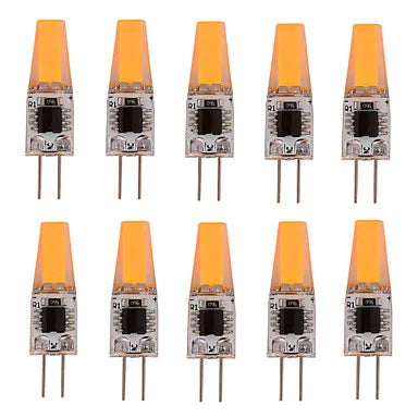 Afralia™ G4 LED Bulb 1.5W 220V Cob Bi-pin Lights - Pack of 10