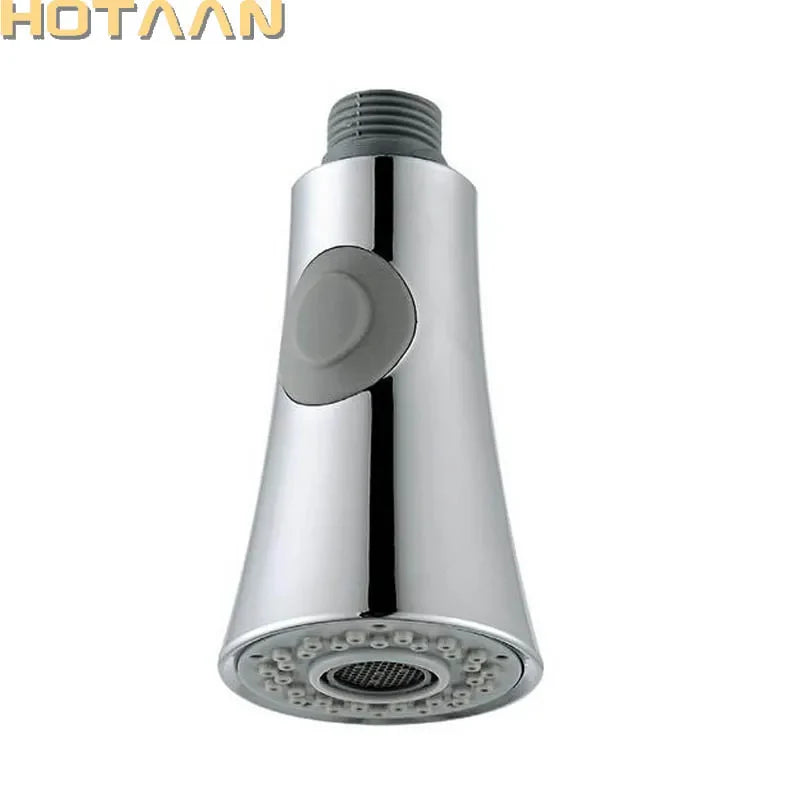 Afralia™ Chrome Kitchen Faucet Spray Head Replacement, High-Quality ABS Material