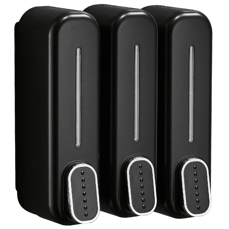 Afralia™ Stainless Steel Wall Mounted Liquid Soap Dispenser - 6 Colors