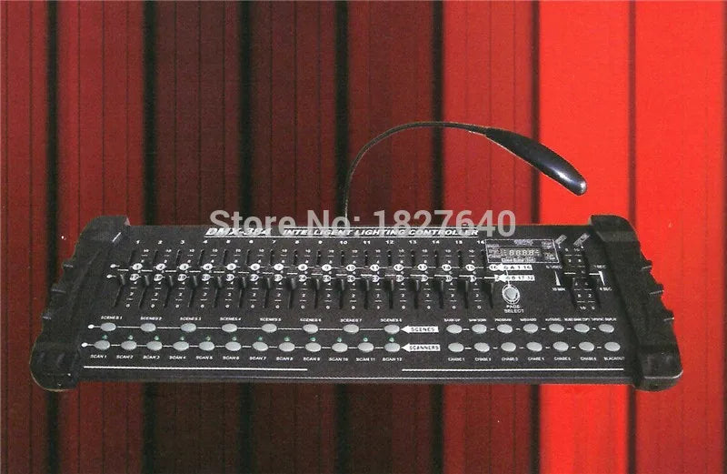 Afralia™ DMX 384A Controller for Moving Head Beam Light Console DJ 512