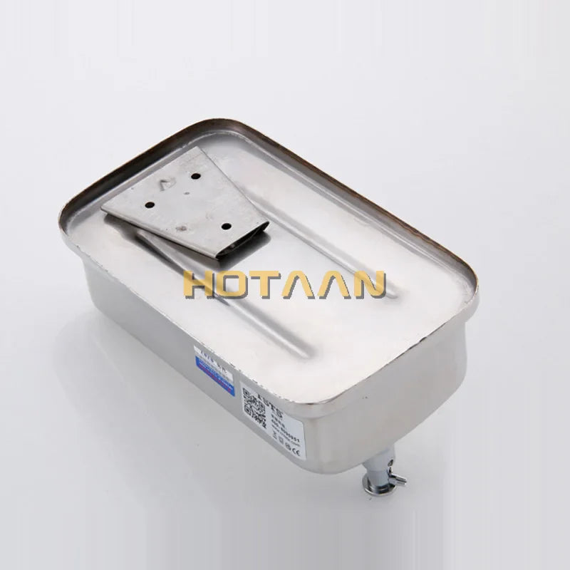 Afralia™ Stainless Steel Wall Mounted Shower Soap Dispenser - 500ml