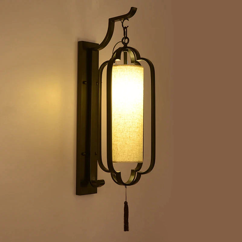 Afralia™ Elegant Wall Sconce Lamp for Hotel Corridors, Bedrooms, and Living Rooms