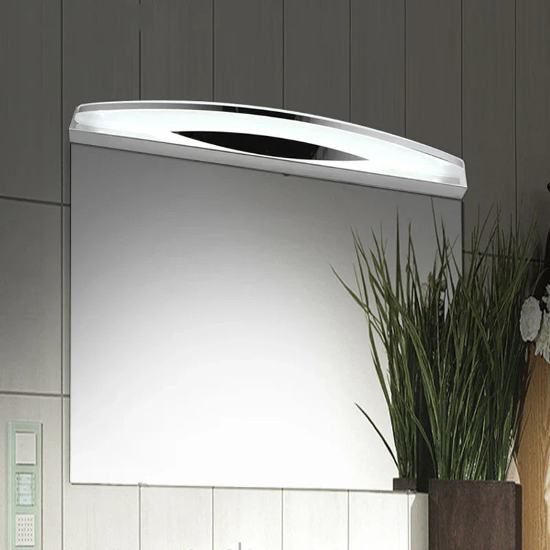 Afralia™ Modern LED Bathroom Mirror Light Wall Sconce Bedroom Bedside Lamp